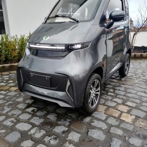 4-Rad GREEN-SPEED Cube Premium Elektro Kabinenroller 2-Sitzer